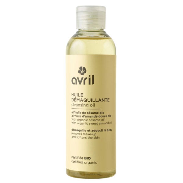Avril Aceite limpiador con sésamo Bio y aceite de Almendras 200 ml
