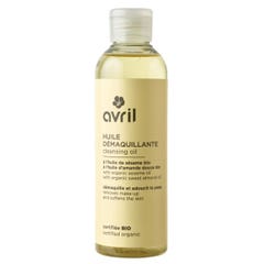 Avril Aceite limpiador con sésamo Bio y aceite de Almendras 200 ml