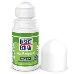 Insect Ecran Actif Végétal Repelente Roll On 50 ml
