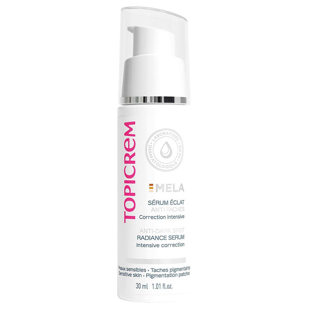 Topicrem Mela Sérum iluminador antimanchas pieles sensibles 30ml