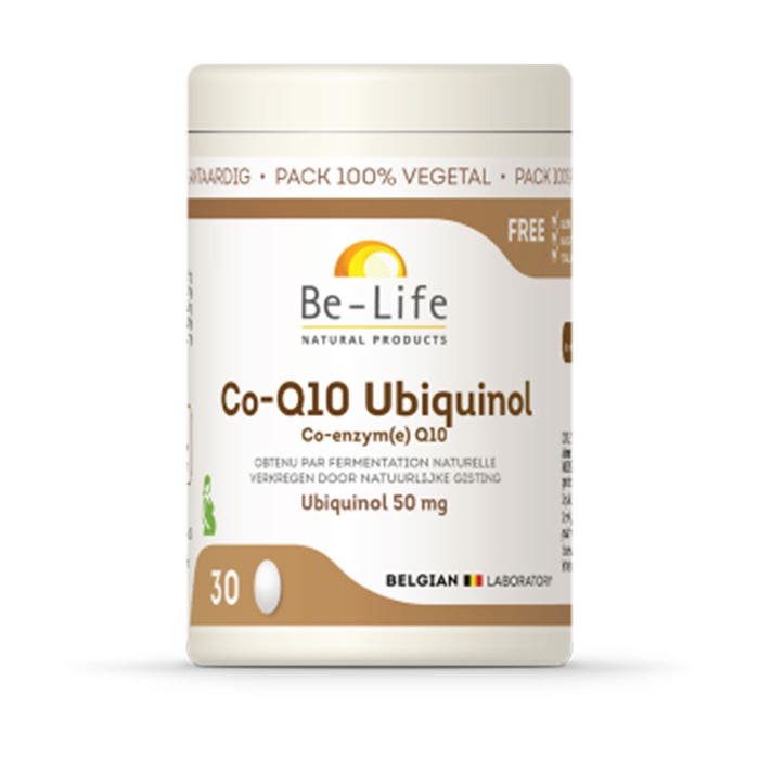 Be-Life Co-q10 Vital 30 Cápsulas