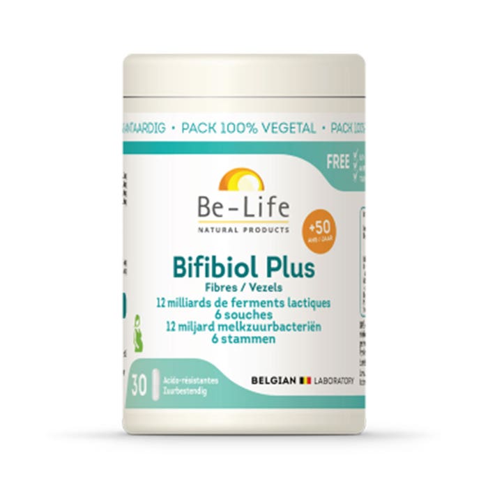 Be-Life Bifibiol Vital 60 cápsulas
