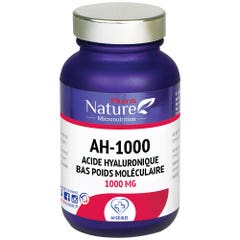 Nature Attitude AH Antiedad Ácido Hialurónico 1000mg 60 cápsulas