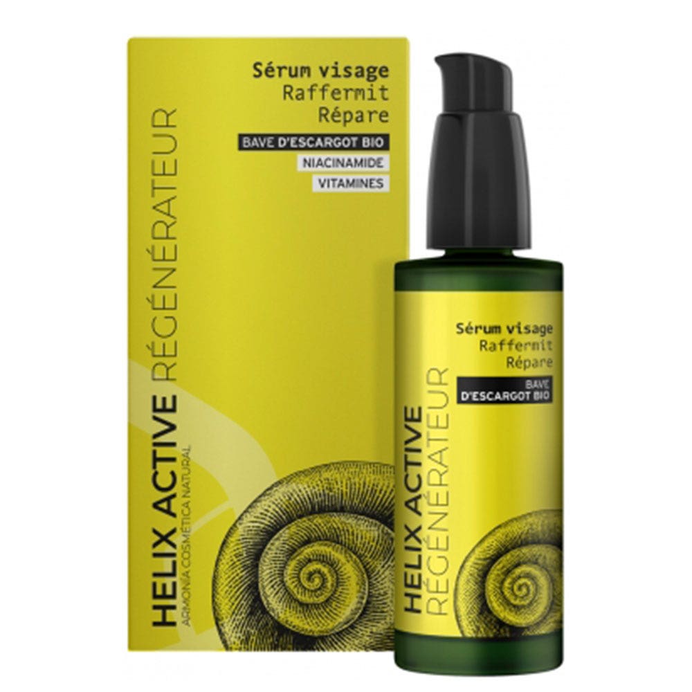 Armonia Cosmétique Helix Activ Suero facial de caracol Regenerador Todo tipo de piel 30 ml