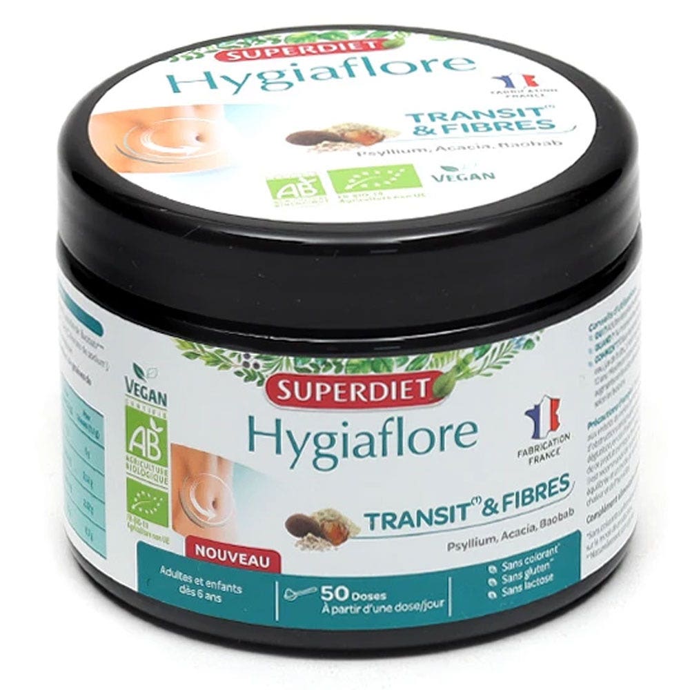 Superdiet Hygiaflore BIO 50 dosis