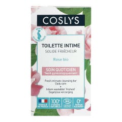 Coslys Frescor Solidea Higiene Íntima A La Rosa Organic Mucosas delicadas 85g