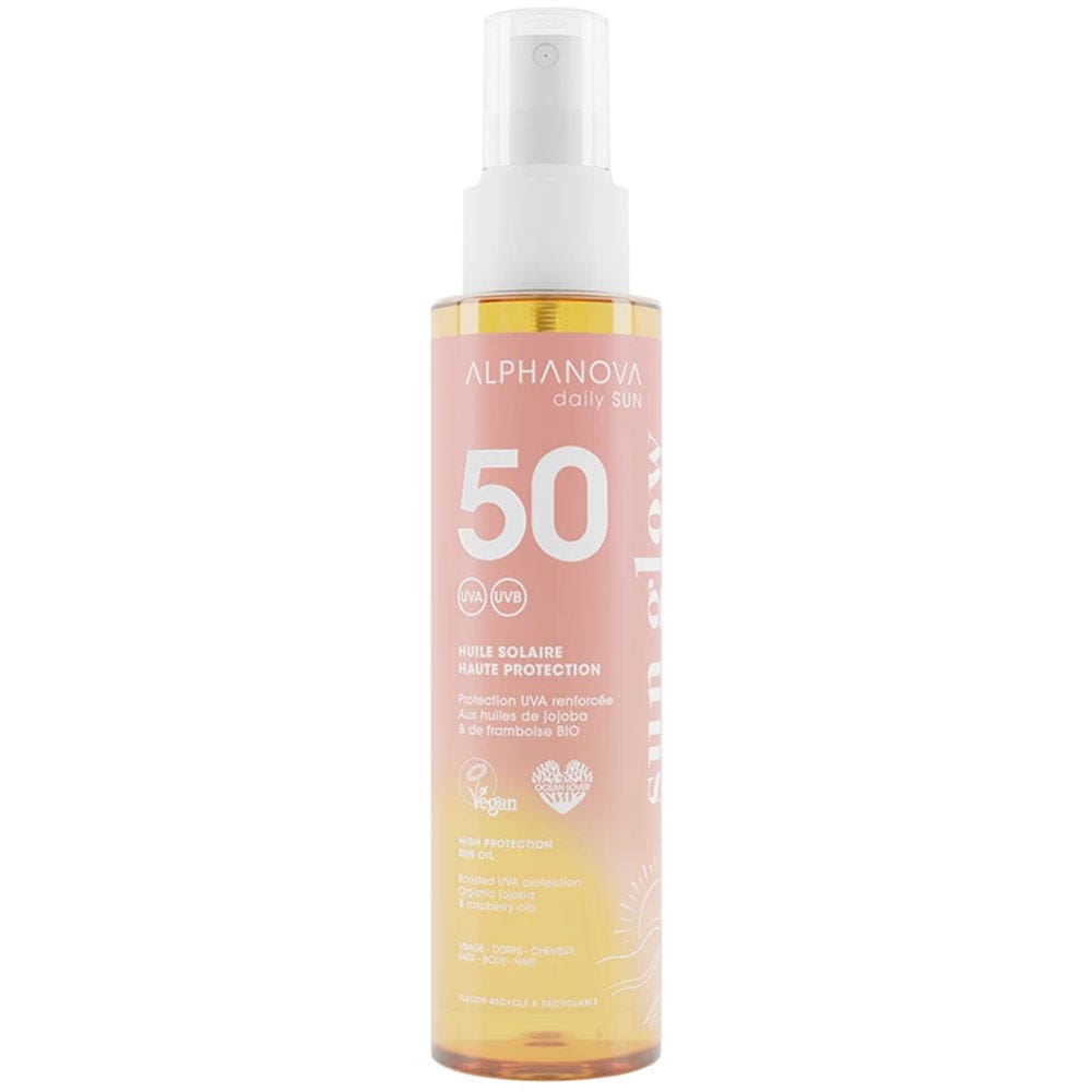 Alphanova Daily Sun Aceite solar SPF50 125 ml