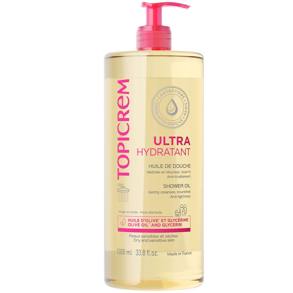 Topicrem Ultra Hidratante Aceite de ducha 1000 ml