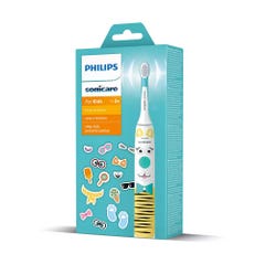 Philips Sonicare Cepillo de dientes eléctrico infantil HX3601/01 Con pegatinas A partir de 3 años