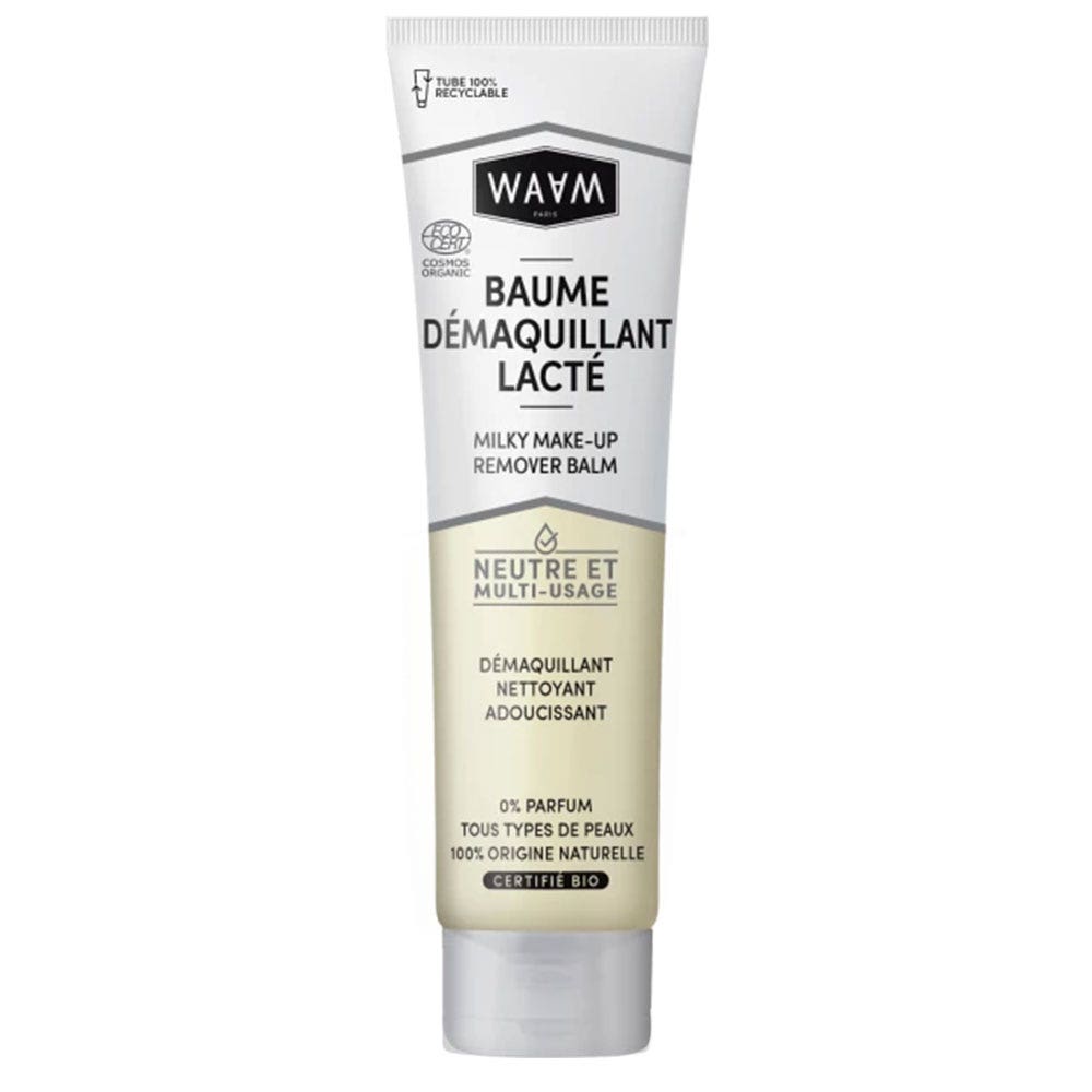 Waam Bálsamo de leche limpiadora ecológica todo tipo de pieles 100 ml