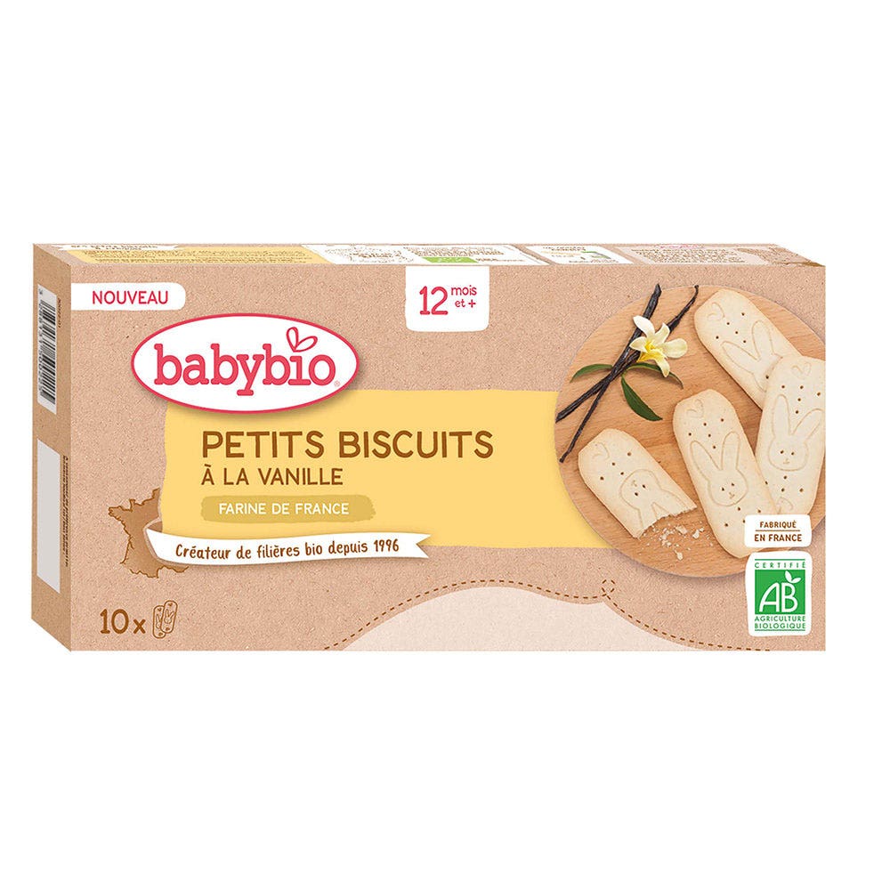 Babybio Galletas ecológicas a partir de 12 meses x10
