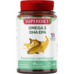 Superdiet Omegas 3 DHA EPA 45 cápsulas