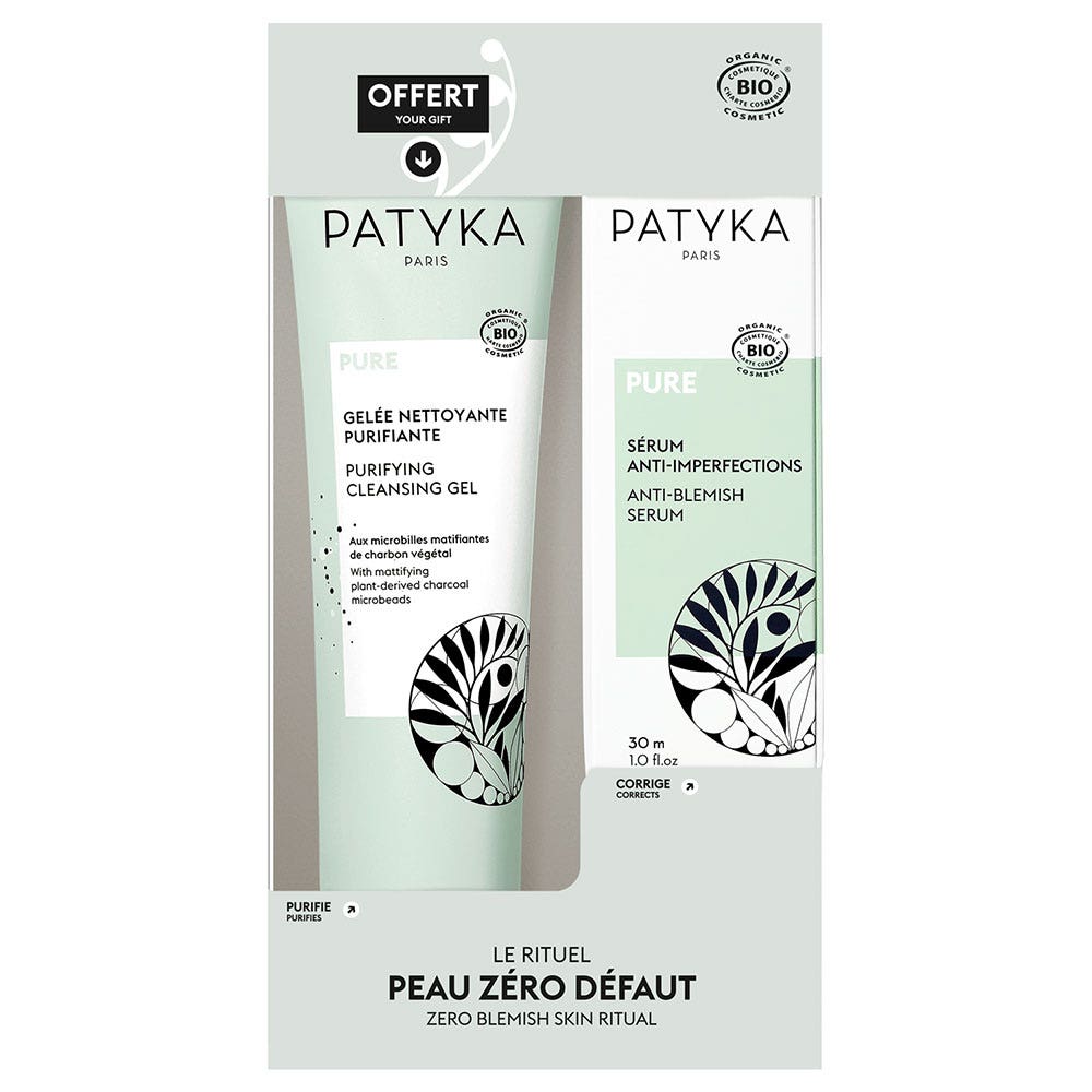 Patyka Pure Ritual Piel Defectuosa Zeo BIO 180 ml