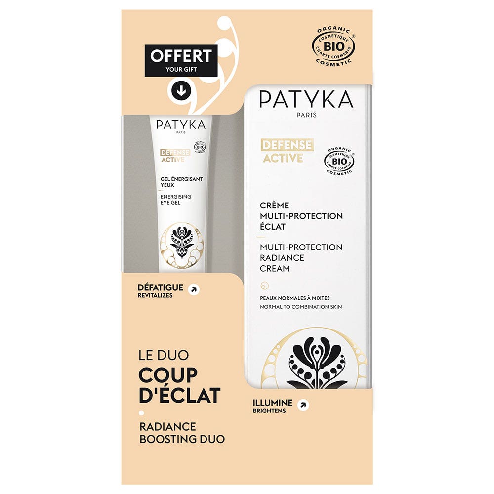 Patyka Défense Active Dúo Coup D'Eclat ecológico 65 ml