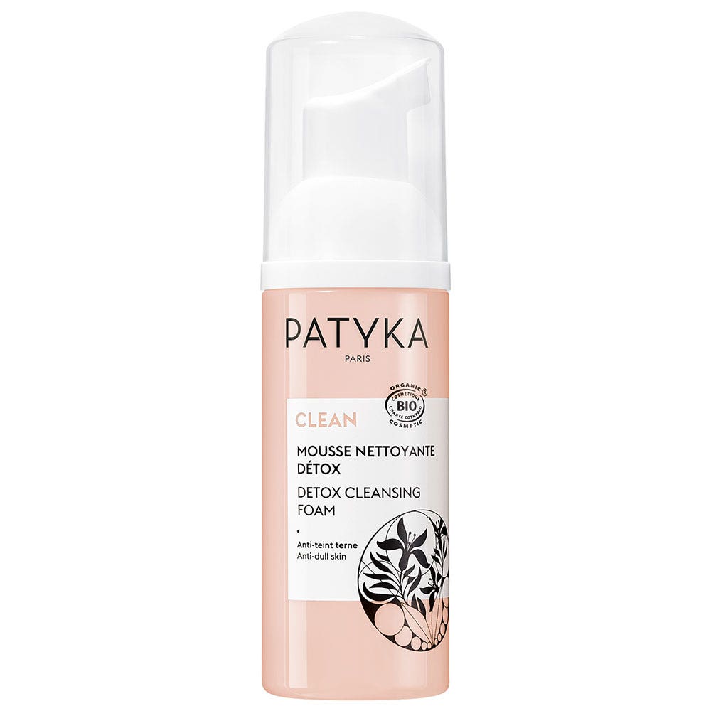 Patyka Clean Espuma Limpiadora Detoxificante Bio 50ml