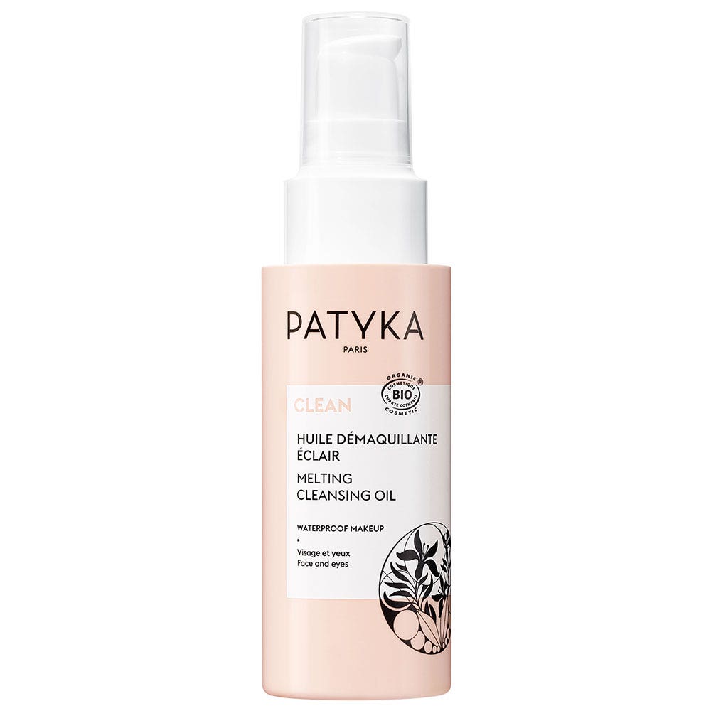 Patyka Clean Aceite Desmaquillante Clarificante Bio 50ml