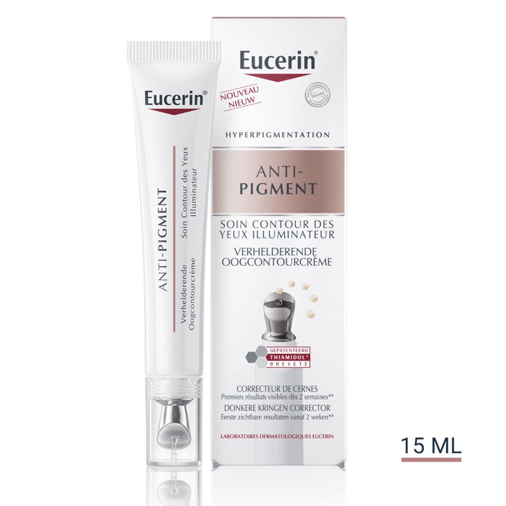 Eucerin Anti-Pigment Cuidado iluminador del contorno de ojos 15 ml
