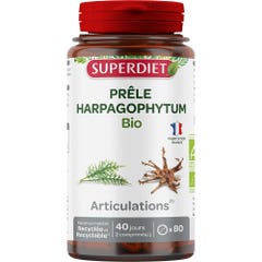 Superdiet Prele-Harpagophytum BIO 80 comprimidos