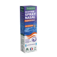 Santarome Respi'Rub Spray nasal hipertónico Nariz obstruida 100 ml