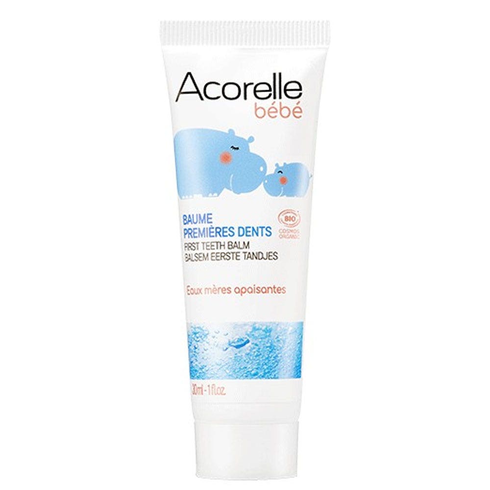 Acorelle Baume Premières Dents Bébé BIO Certififié 30 ml
