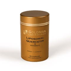 Goldman Laboratories Quercetina liposomal y vitamina C x 30 cápsulas