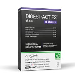 Aragan Synactifs DigestActifs Bio 30 cápsulas