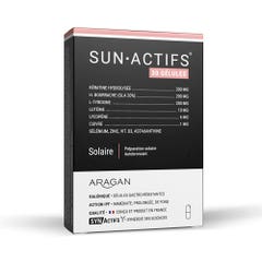 Aragan Synactifs Suñactifs 30 Capsulas Solaire 30 Gelules