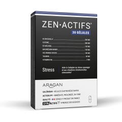Aragan Synactifs Zenactifs Estrés 30 Gélulas