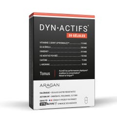 Aragan Synactifs Dynactifs 30 Capsulas Tonus 30 Gelules
