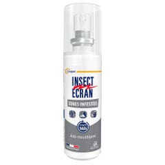 Insect Ecran Piel Repelente cutáneo Zonas infestadas 50 ml