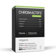 Synactifs ChromActifs 60 cápsulas