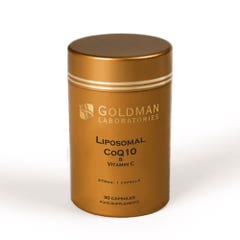 Goldman Laboratories CoQ10 liposomal y vitamina C 30 cápsulas