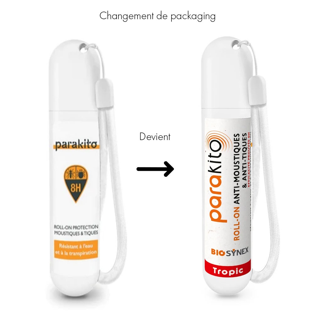 Para Kito Roll-on Protect contra mosquitos y garrapatas Sport 20 ml
