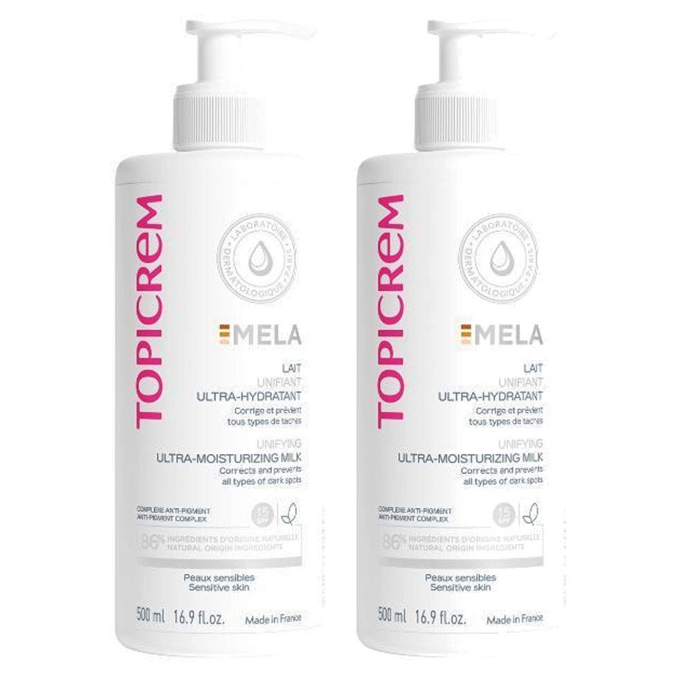 Topicrem Mela Mela Leche Ultrahidratante Pieles Sensibles Peaux Sensibles 500 ml
