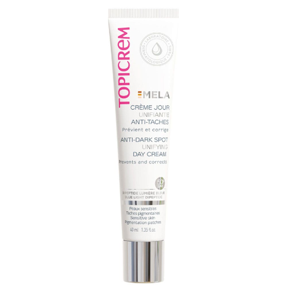 Topicrem Mela Crema de día antimanchas SPF50+ (Unificante) 40 ml