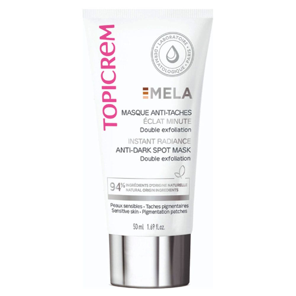 Topicrem Mela Mascarilla Antimanchas Resplandor Instantáneo 50 ml