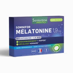 Santarome Somnifor Melatonina 1,9 mg 30 comprimidos