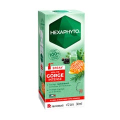 Hexaphyto Spray intenso para la garganta irritada A partir de 12 años 30 ml