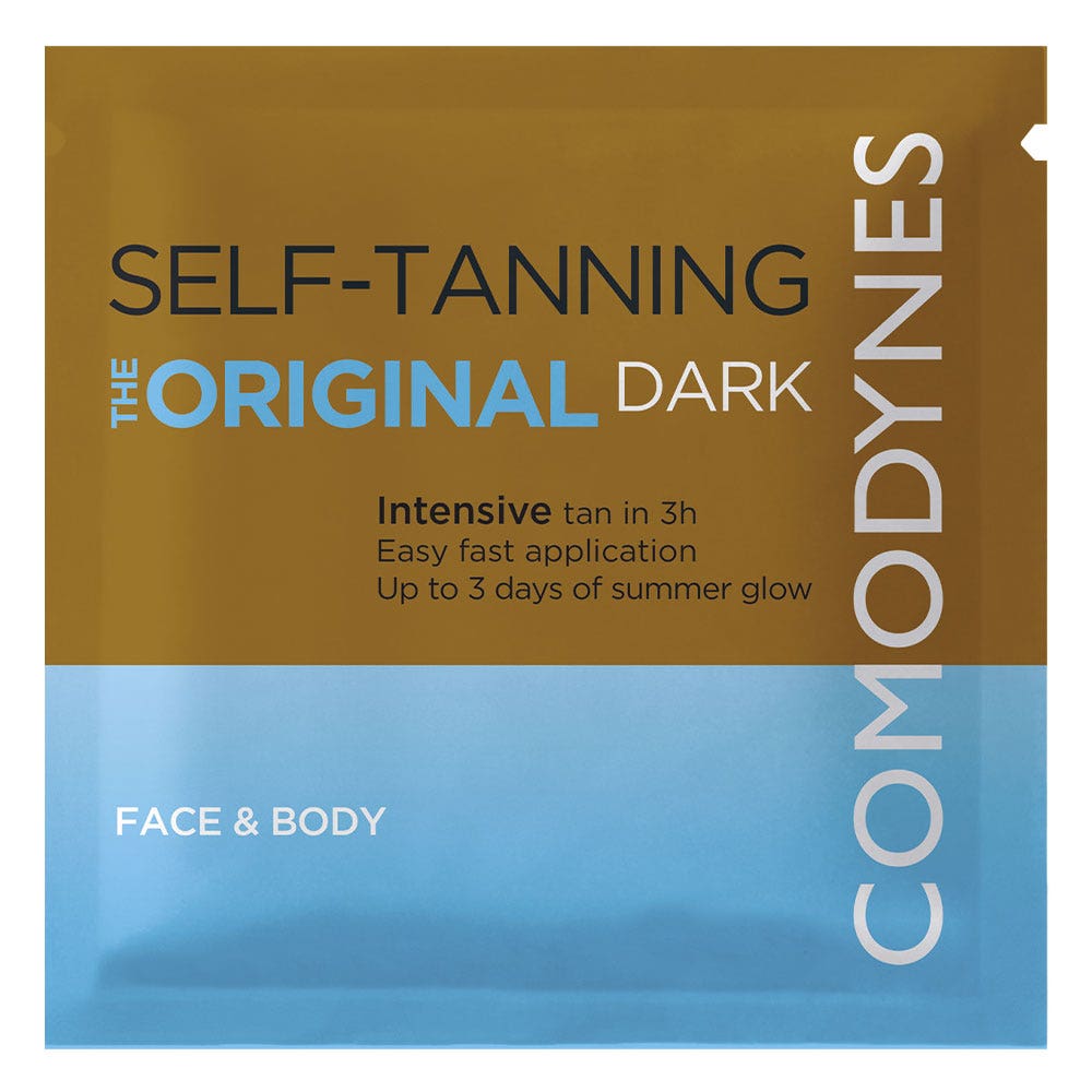 Comodynes Toallitas autobronceadoras The Origianl Dark x8