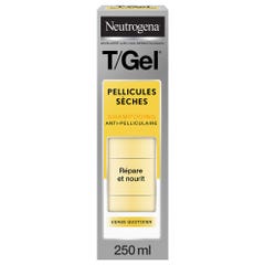 Neutrogena T/Gel Champu Anticaspa Caspa Seca T/gel Pellicules Seches 250ml