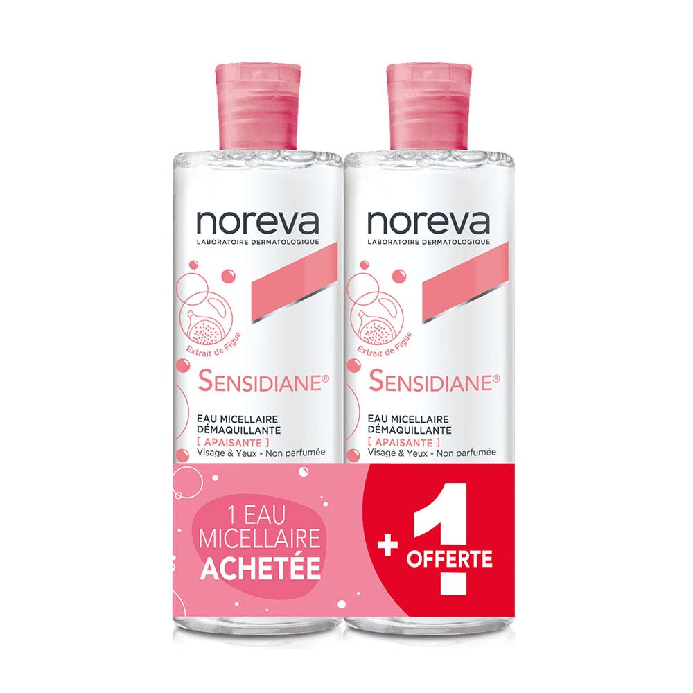 NOREVA Sensidiane Beruhigendes Make-Up Entferner Gel | 200 Ml | Für Empfindliche Haut