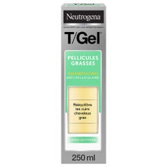 Neutrogena T/Gel Champu Anticaspa Caspa Grasa T/gel Pellicules Grasses 250ml