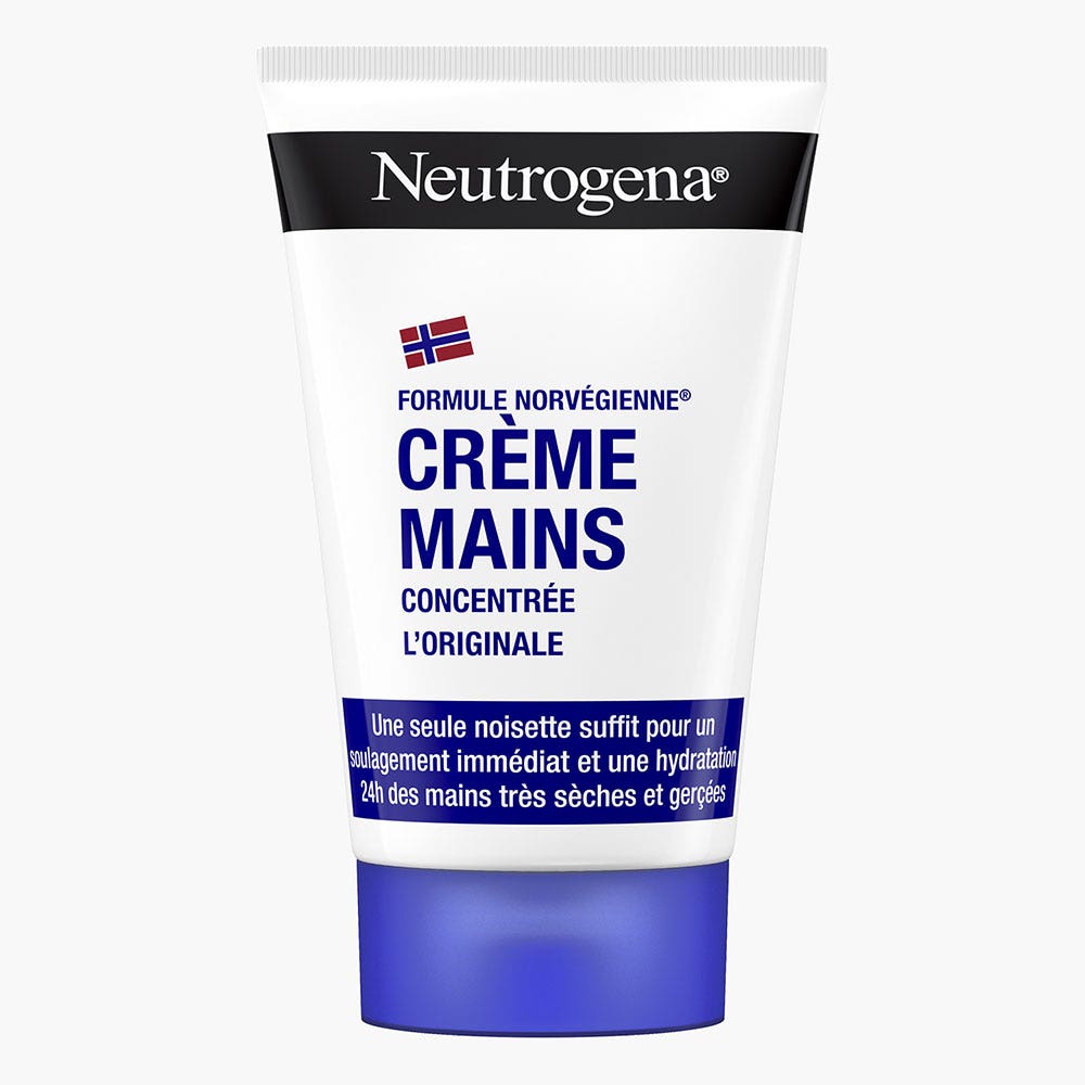 Neutrogena Crema De Manos Concentrada Peaux Sèches 50ml