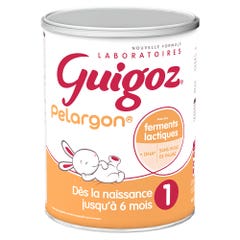 Guigoz Pelargon Leche en polvo 1 De 0 a 6 meses 780g