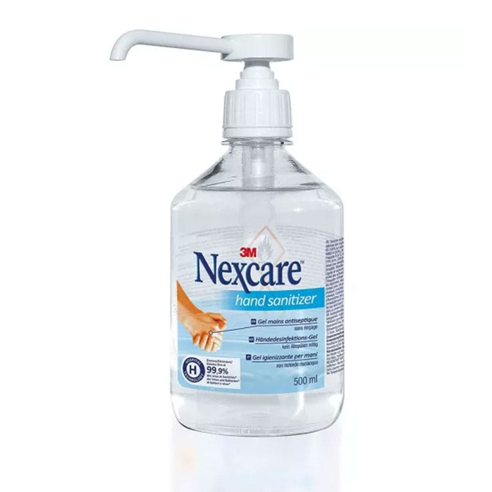 Nexcare Gel De Manos Antiseptico Dosificador Flacon Pompe 500ml