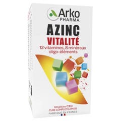 Arkopharma Azinc Vitalidad Vitaminas C y E Zinc adulto 120 Cápsulas