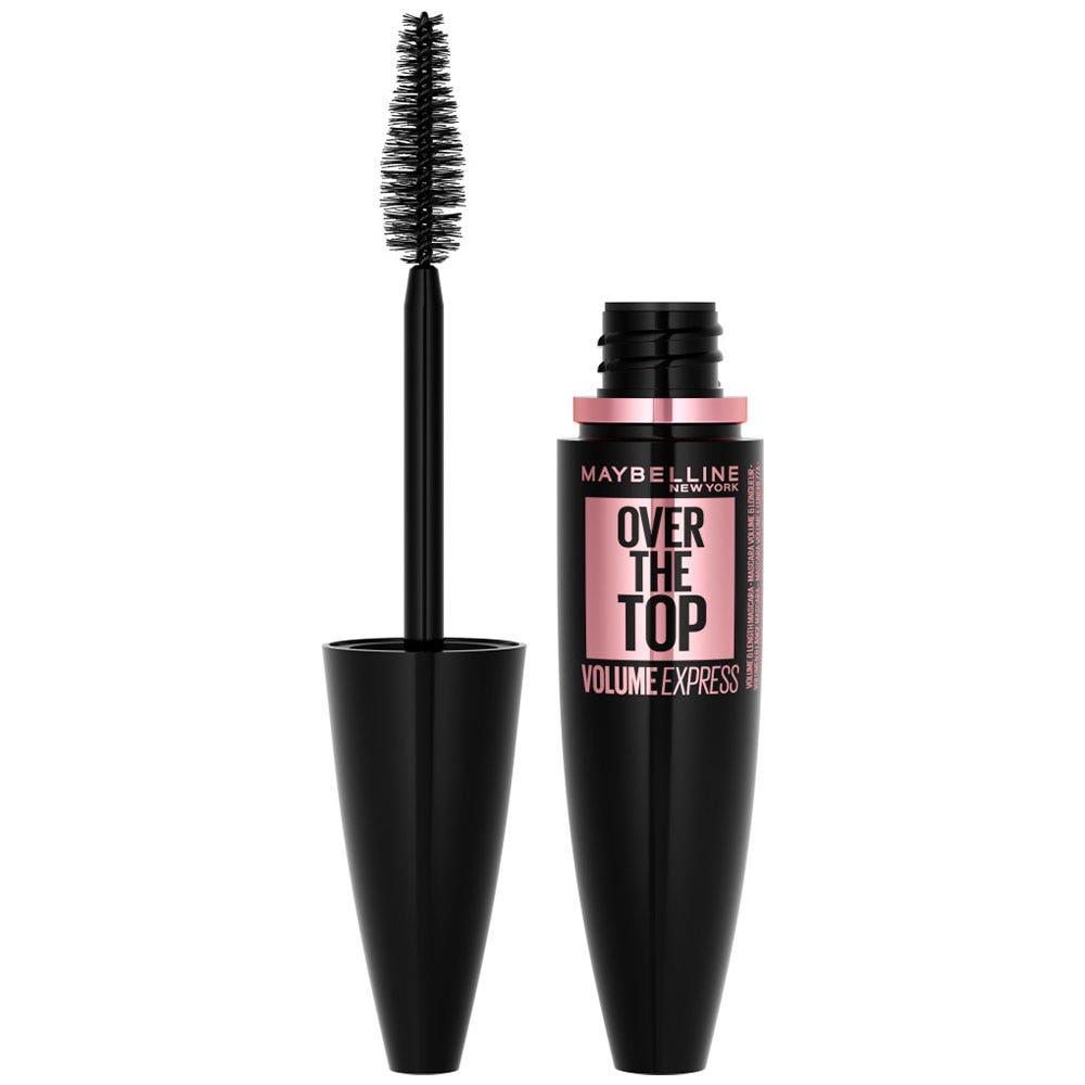 Maybelline New York Máscara de pestañas Volum' Express Over The Top Negro 8.7 ml