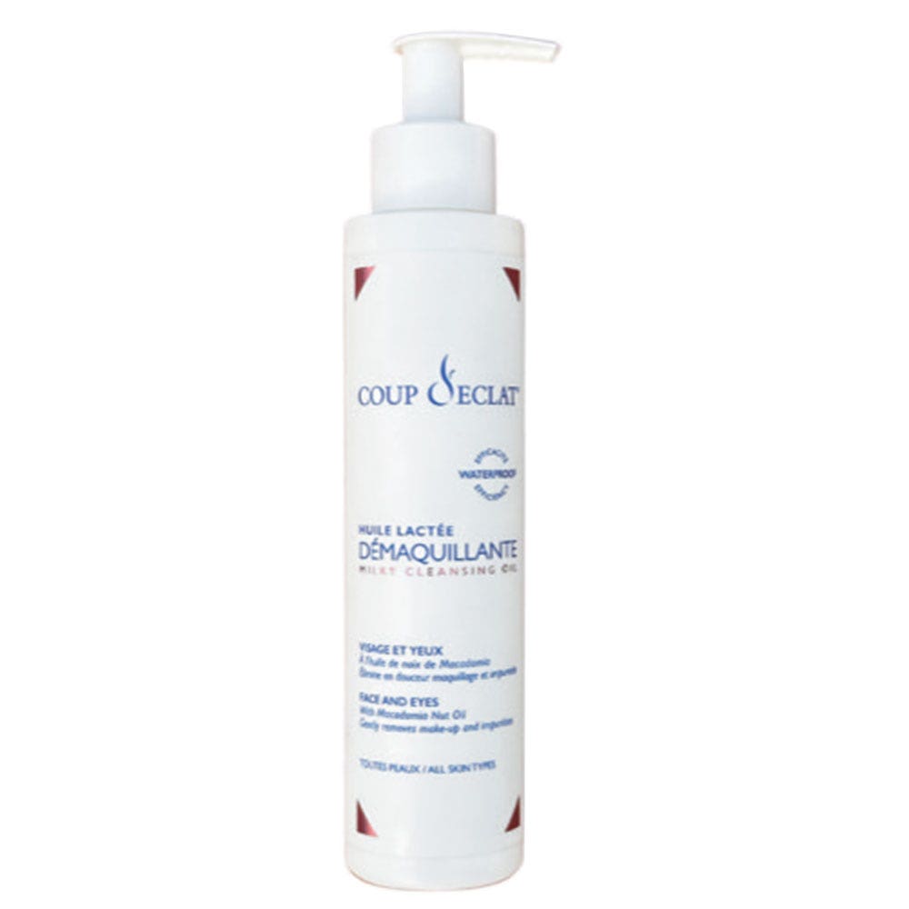 Coup D'Eclat Aceite limpiador lácteo 200 ml