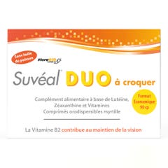 Suveal Duo Duo Visión maintien de la vision 90 comprimidos masticables