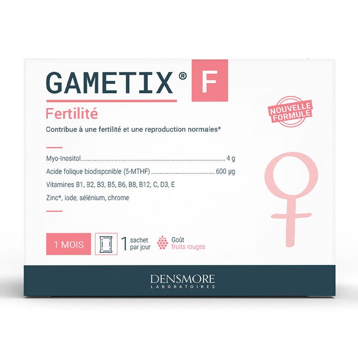 Densmore Gynecologie Gametix F Fertilité Femmes 30 sobres